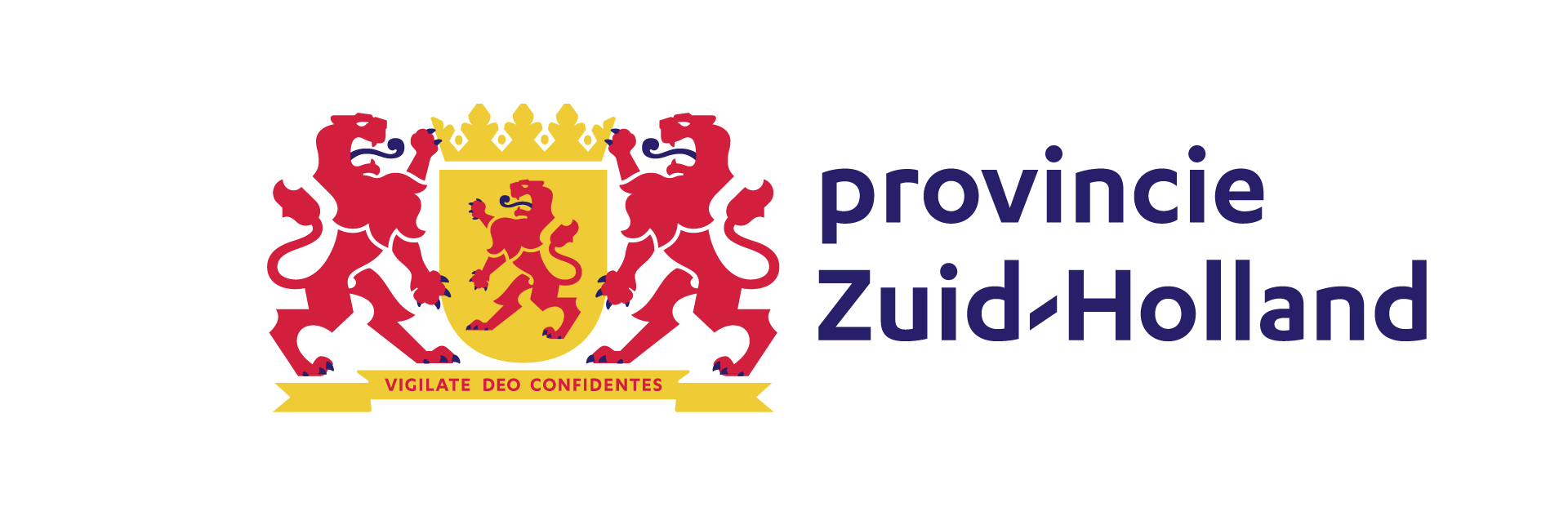 Logo provincie Zuid Holland