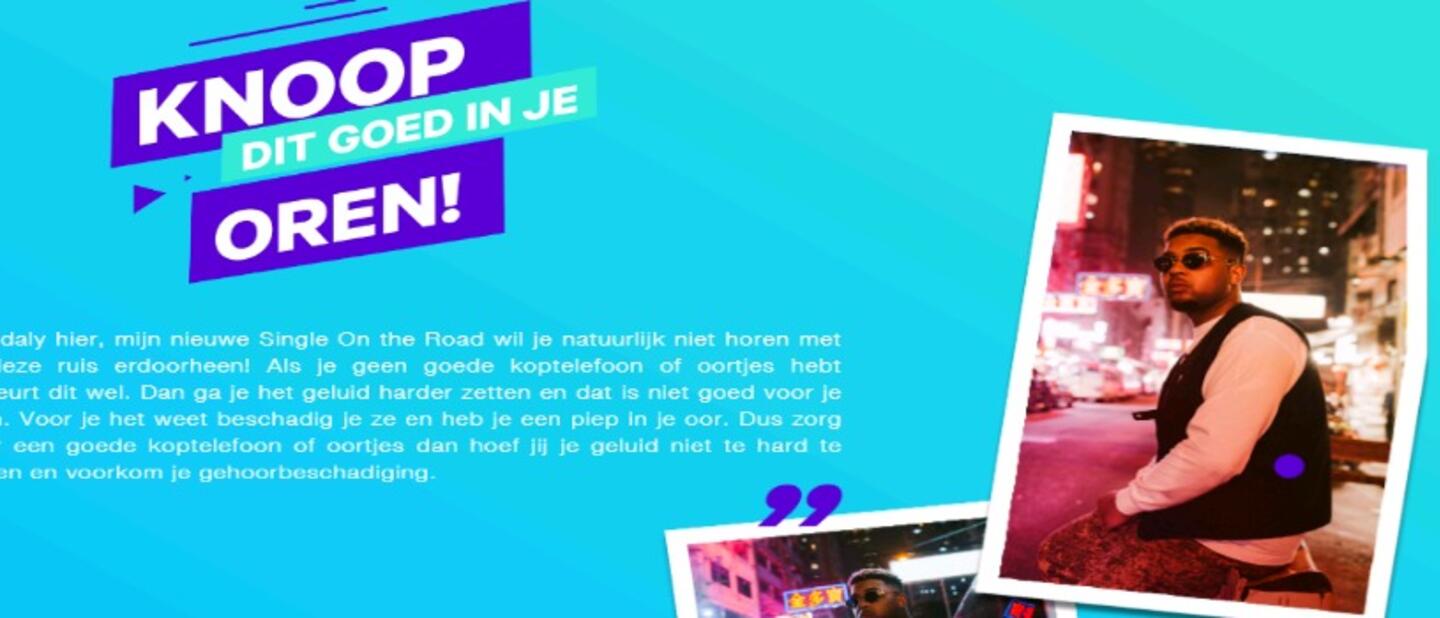 Knoop dit goed in je oren