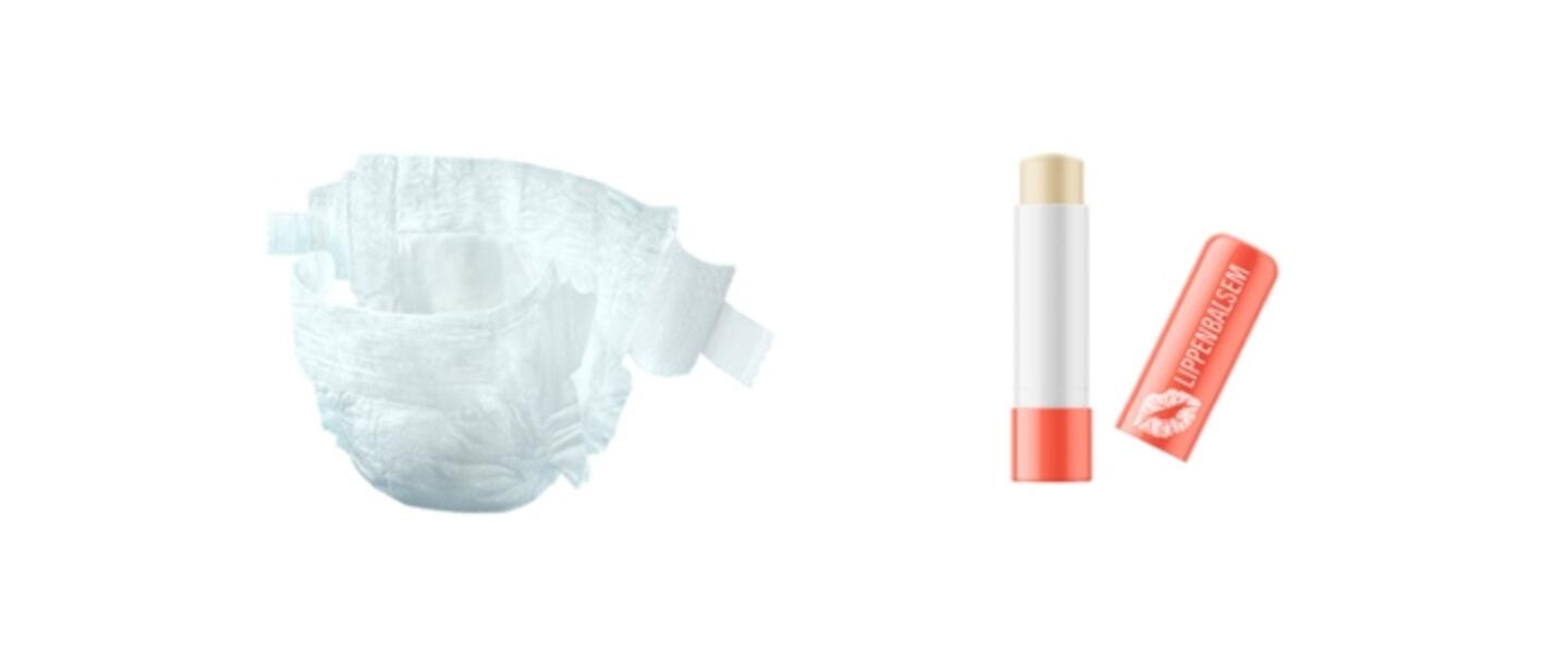 WZWI Producten - lipbalsem, shampoo