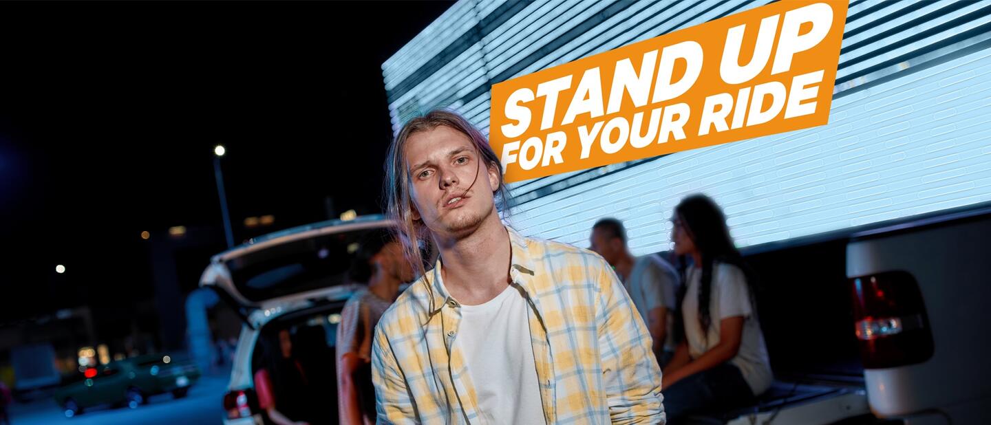 Hoofdbeeld Stand up for your ride