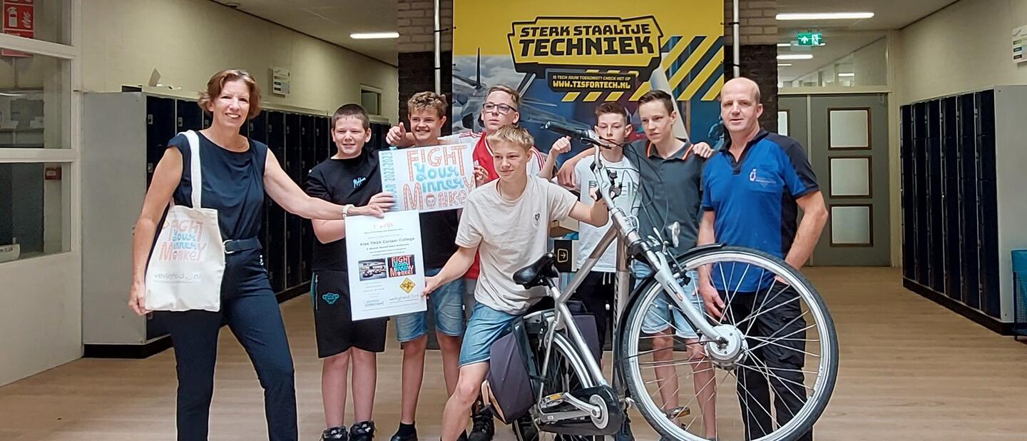 Leerlingen Corlaer college