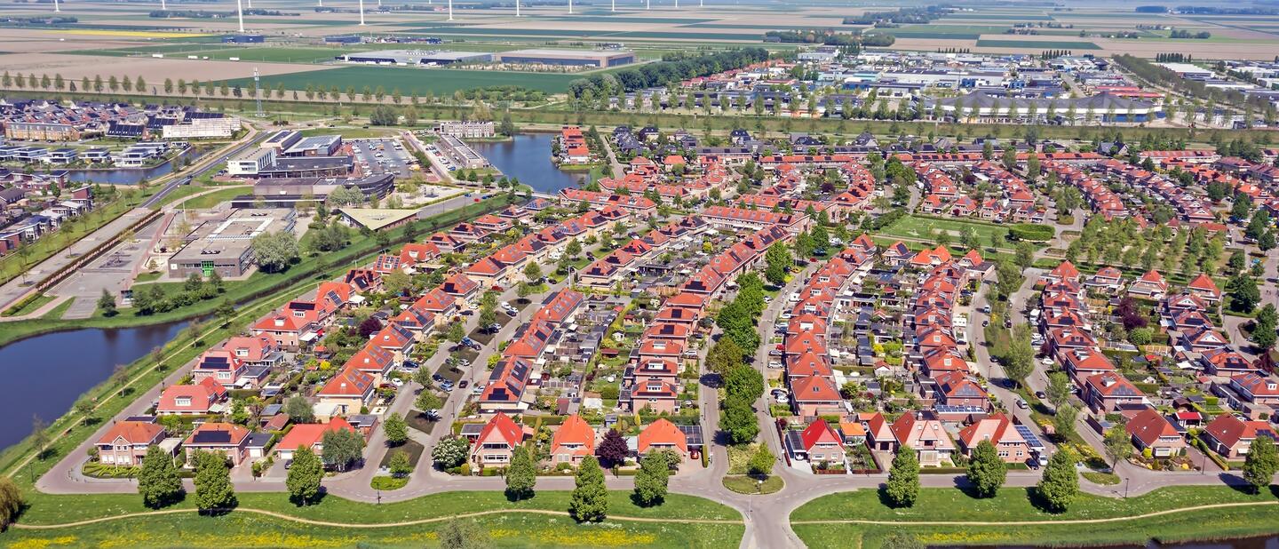 dronten stad drone