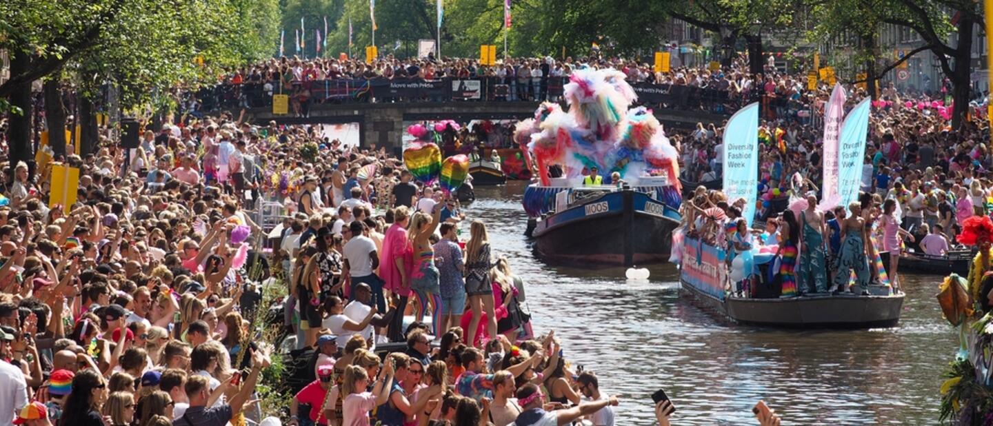 Koningsdag Amsterdam 1
