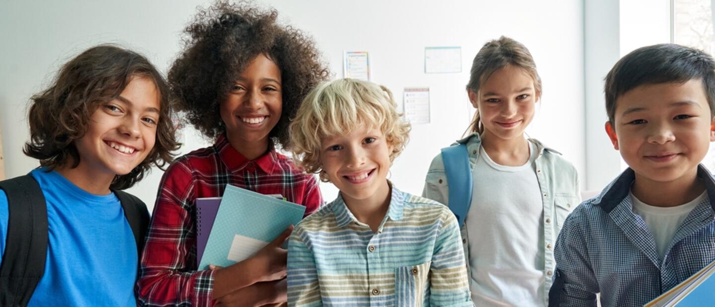 Kinderen in klas