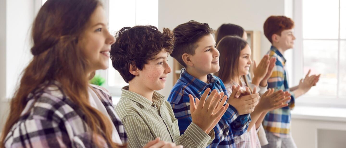 Kinderen in de klas