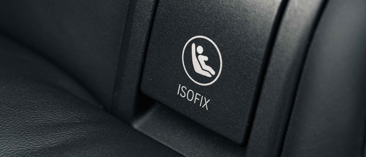 Isofix in auto