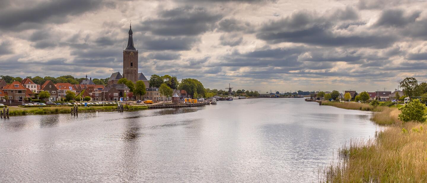 stad Hasselt aan de IJssel