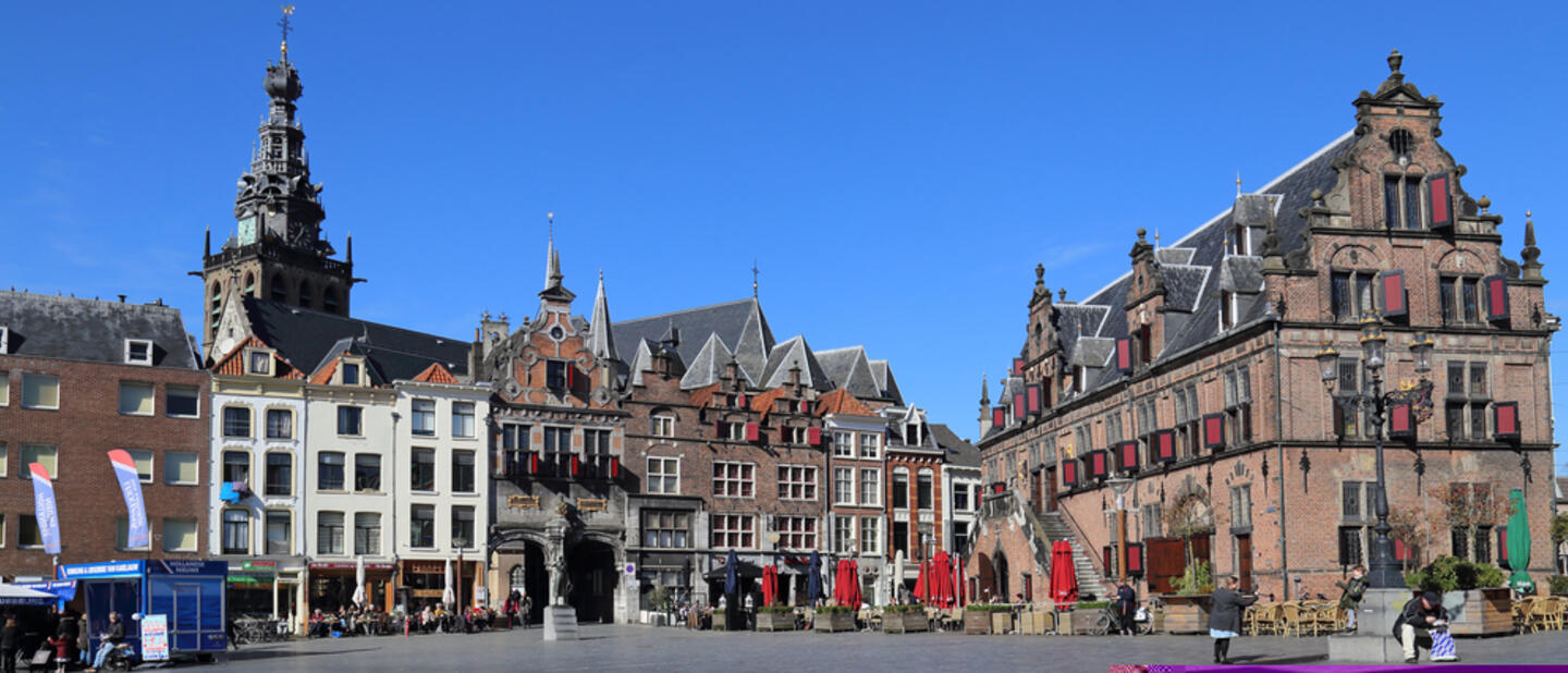 Nijmegen gebouw de Waag