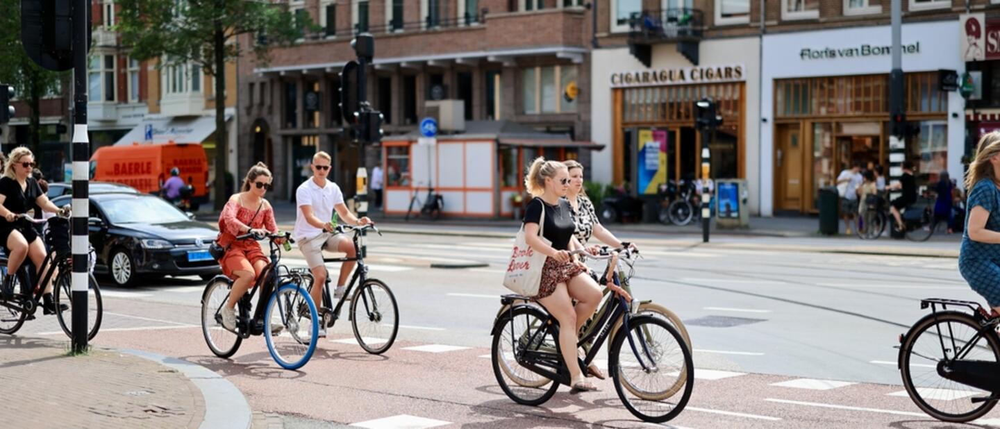 Amsterdam verkeer