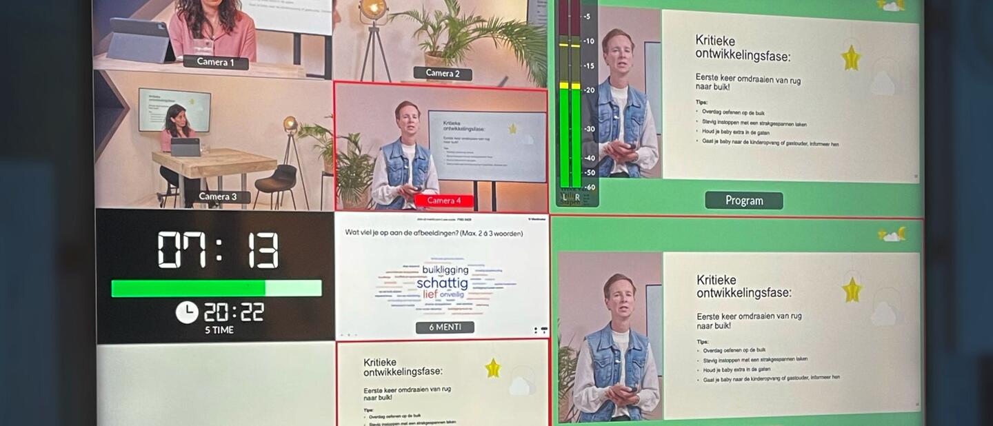 Webinar Veilig Slapen in de Kinderopvang