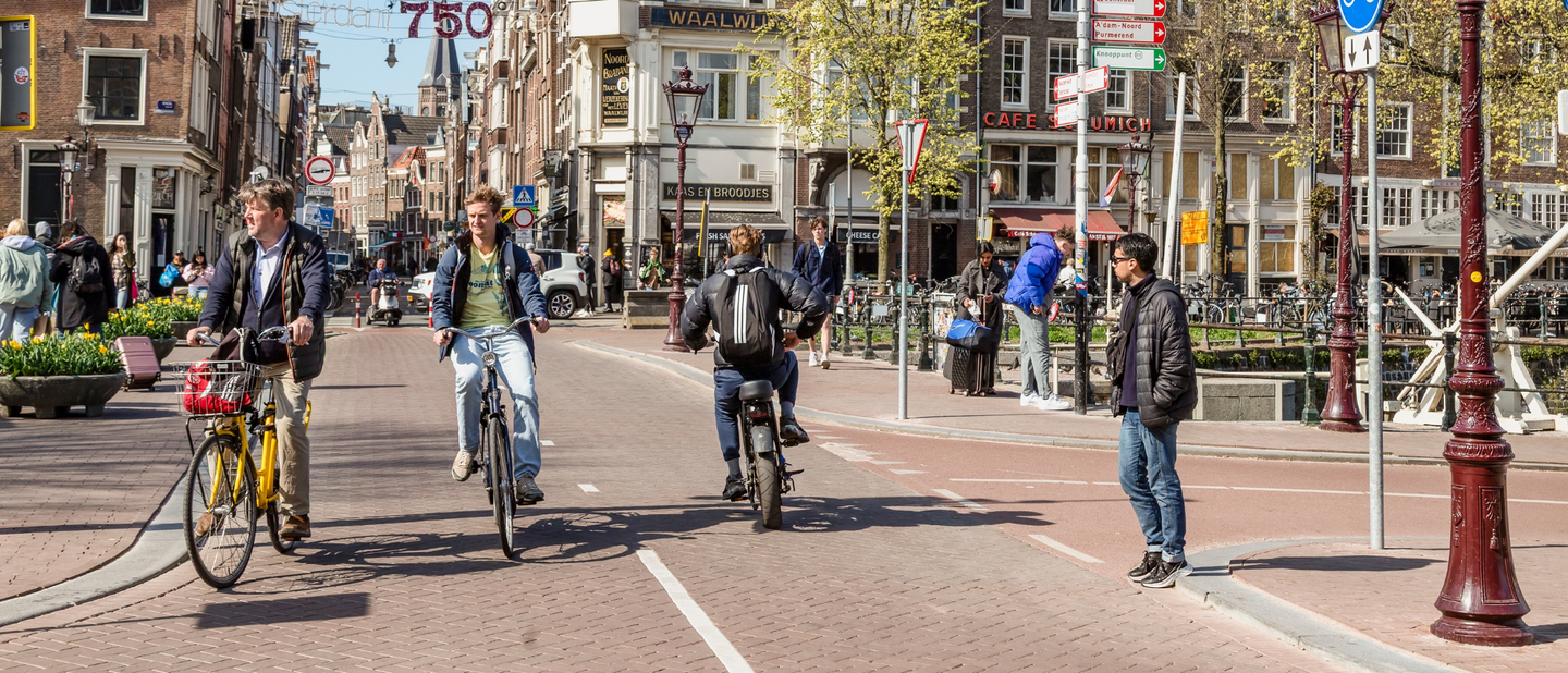fatbike in amsterdam