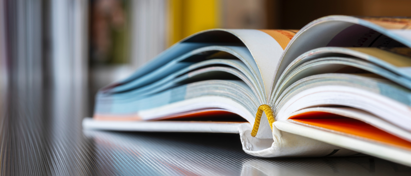 opengeslagen boek