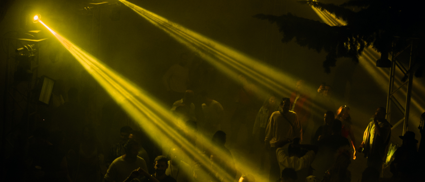 feest lampen muziek